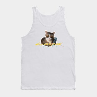 Cypurr Punk Tank Top